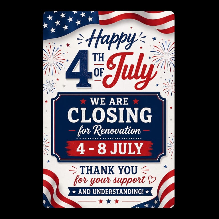 Temporary Closure
