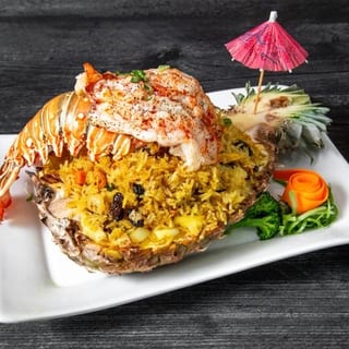 Ren's Lobster Fried Rice