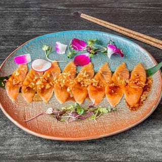 Sashimi Carpaccio