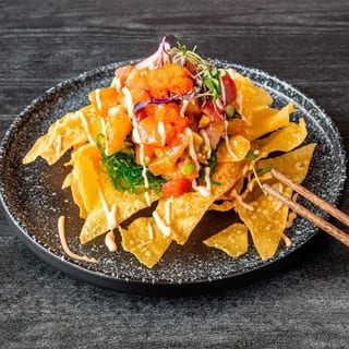 Sashimi Nacho