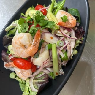 Thai Ceviche Seafood