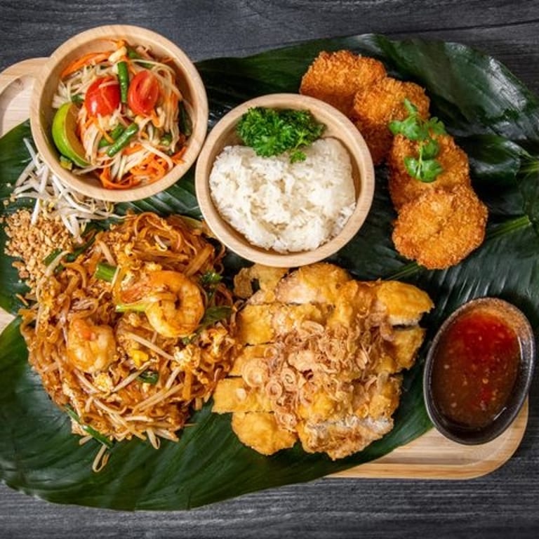 Savor Authentic Thai Cuisine