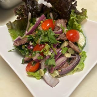 Spicy Beef Salad