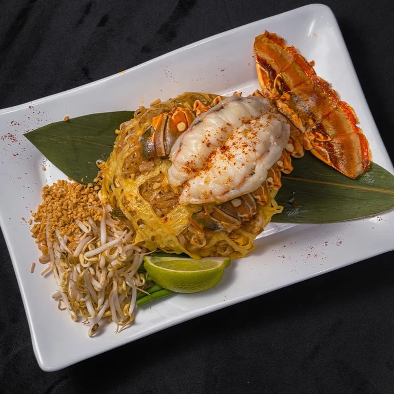 Delicious Pad Thai Awaits You