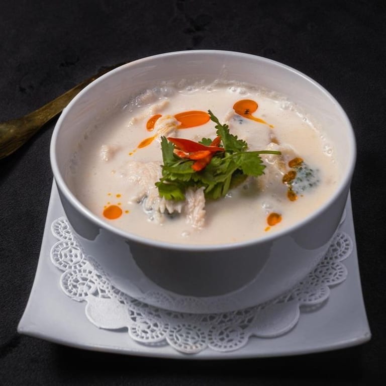 Delicious Tom Kha Gai Awaits