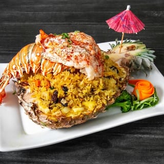 Ren's Lobster Fried rice