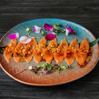 Sashimi Carpaccio