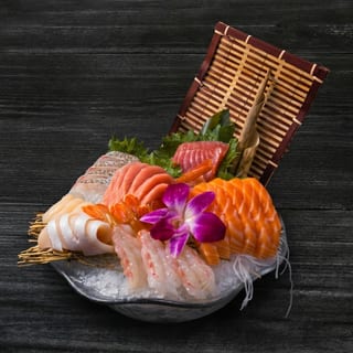 Chef sashimi special