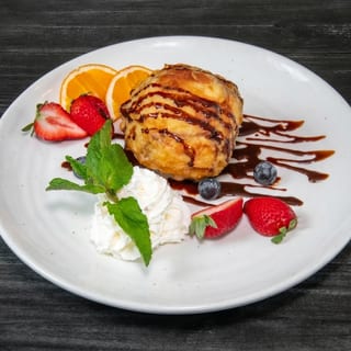 Tempura ice cream