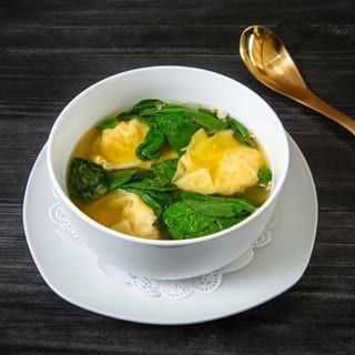 Shrimp wonton soup