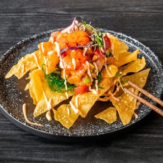 Sashimi Nacho