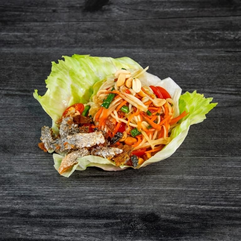 Delicious Papaya Salad Awaits