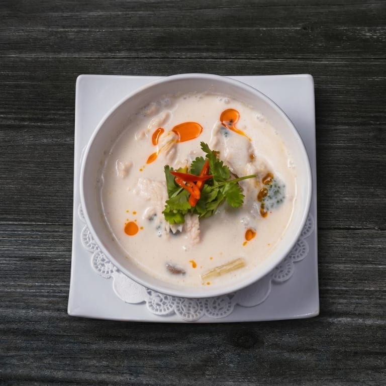 Savor Our Tom Kha Gai